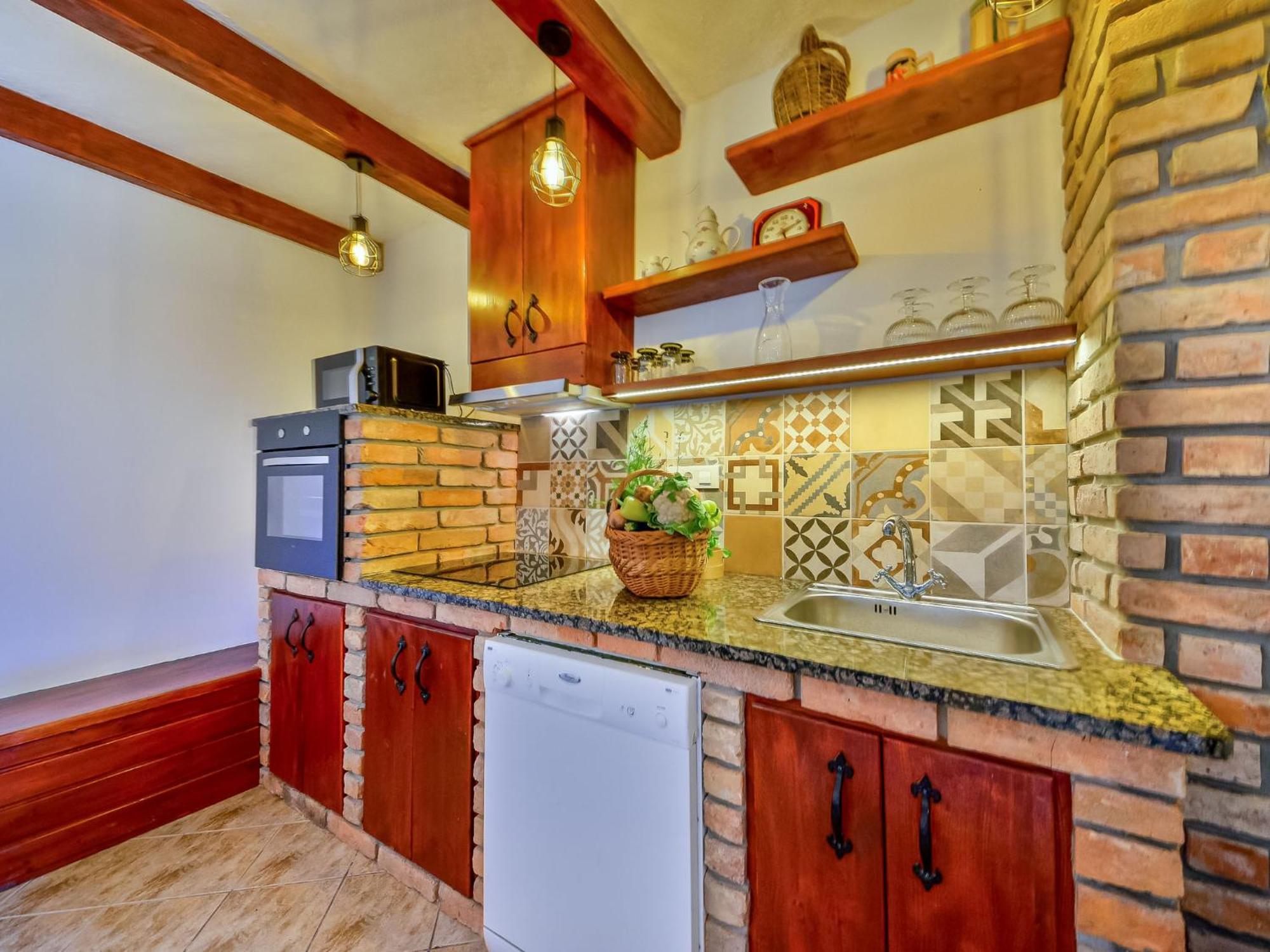 Holiday Home Dedina Srica By Interhome Bribir  Bagian luar foto