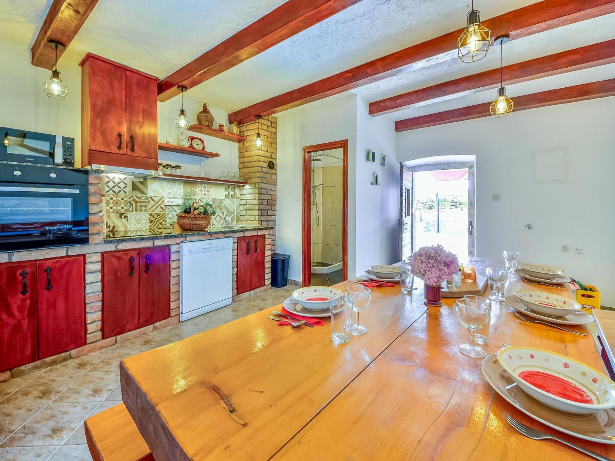 Holiday Home Dedina Srica By Interhome Bribir  Bagian luar foto