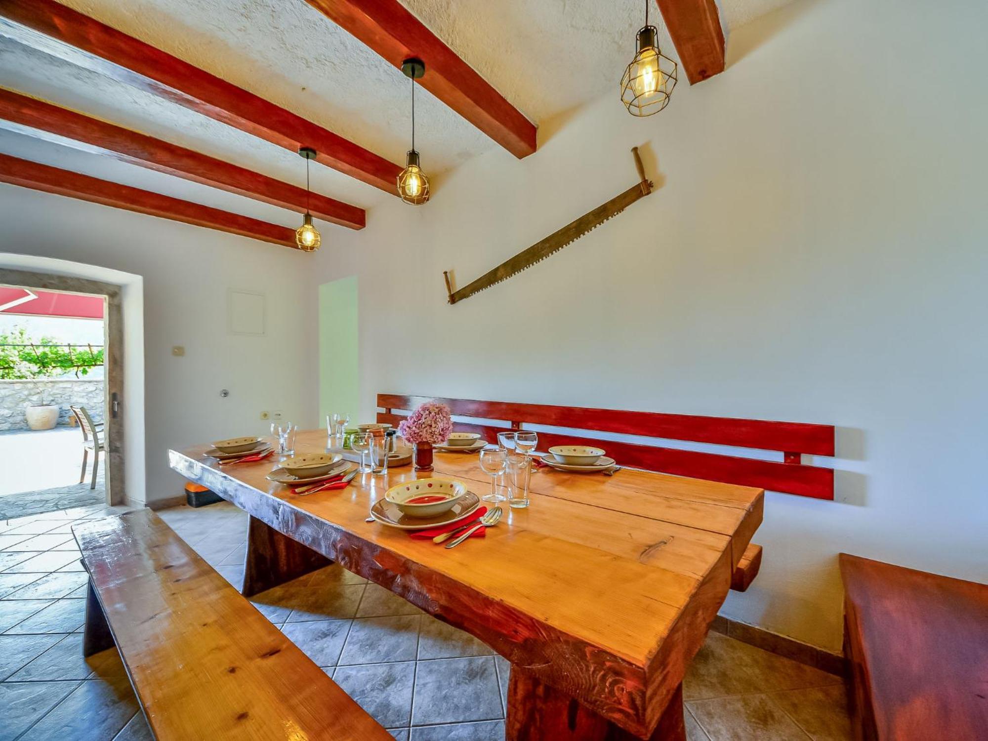 Holiday Home Dedina Srica By Interhome Bribir  Bagian luar foto