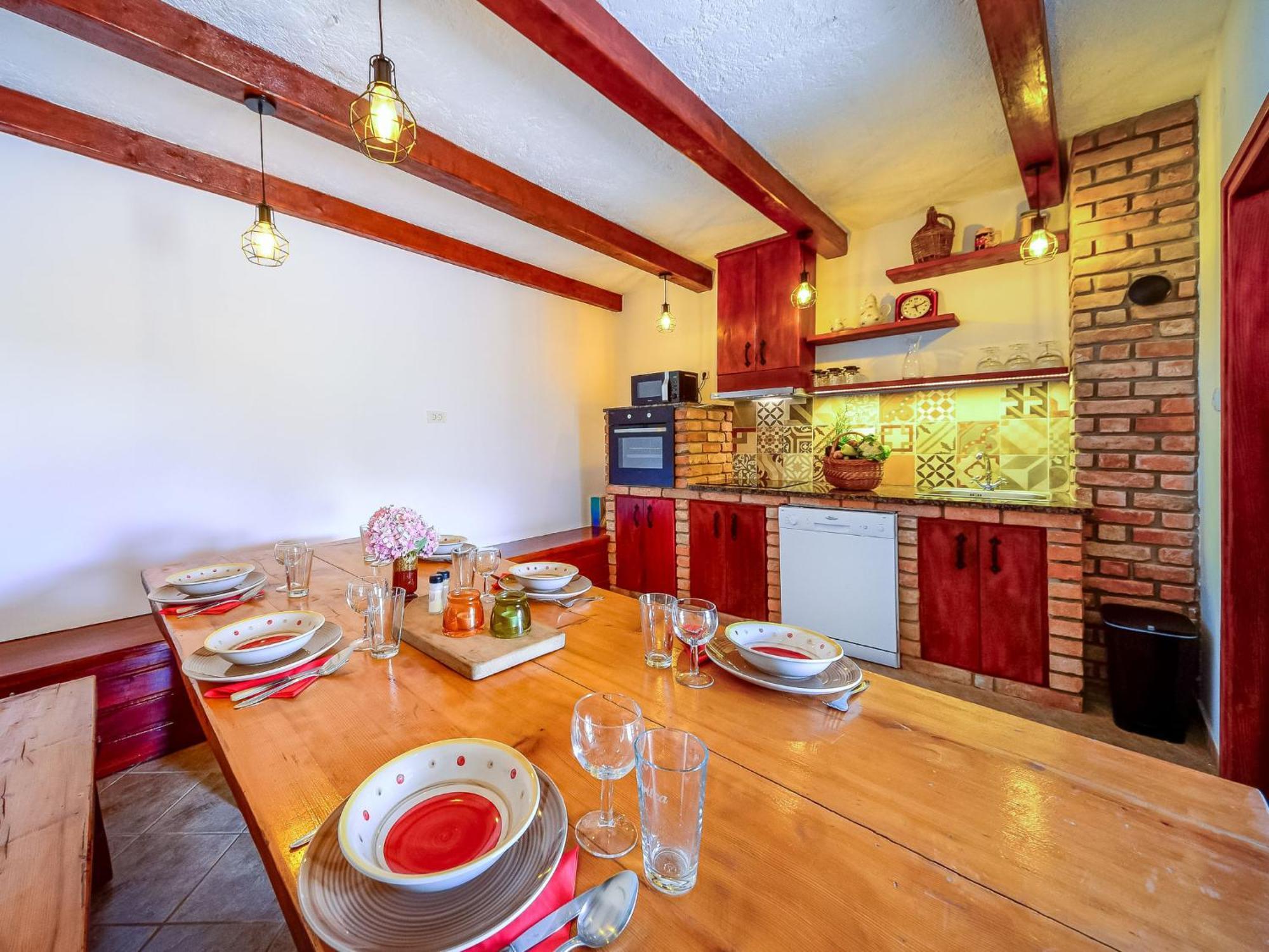 Holiday Home Dedina Srica By Interhome Bribir  Bagian luar foto